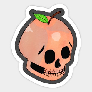 An Apple Sticker